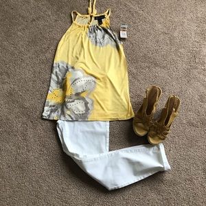 *NWT* INC international Concepts Top